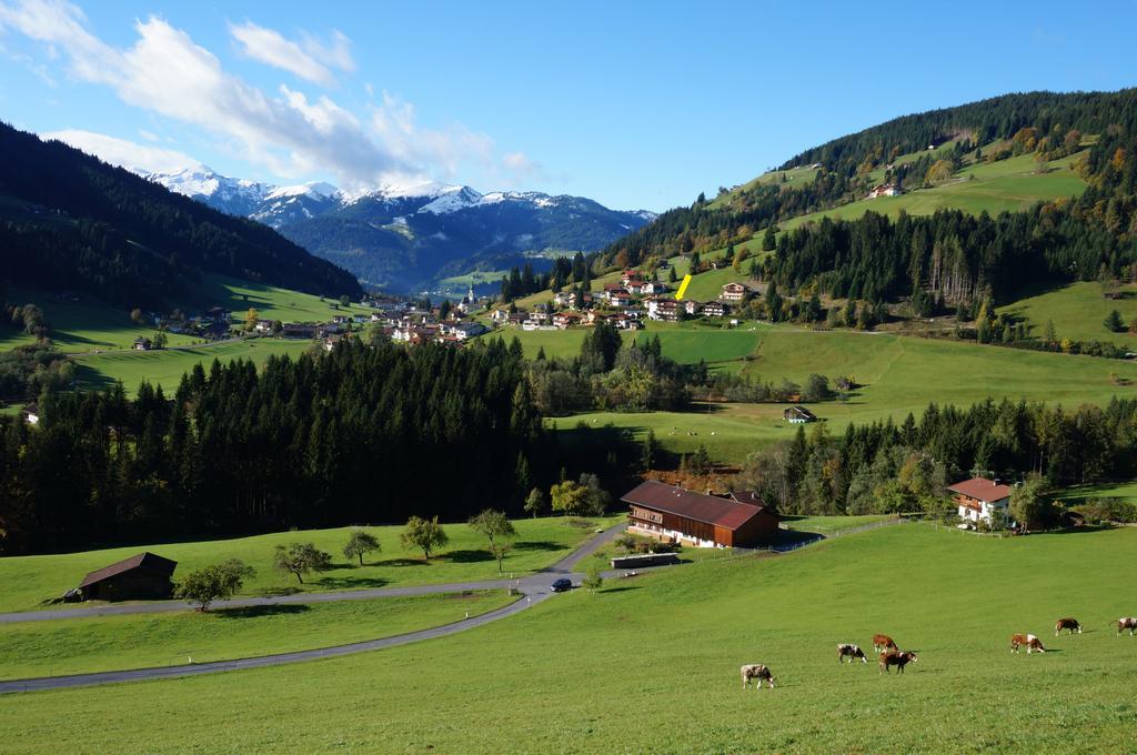 Landhaus Sonnenzauber Oberau Exteriér fotografie
